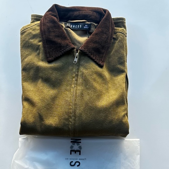 Lioness WORKWEAR JACKET | CHESTNUT A00 - Picture 8 of 8